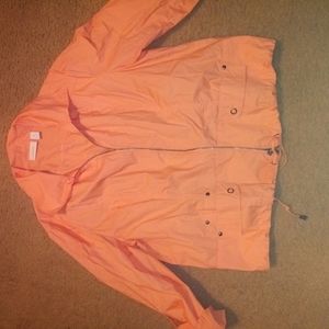 Peach lightweight Chico's jacket